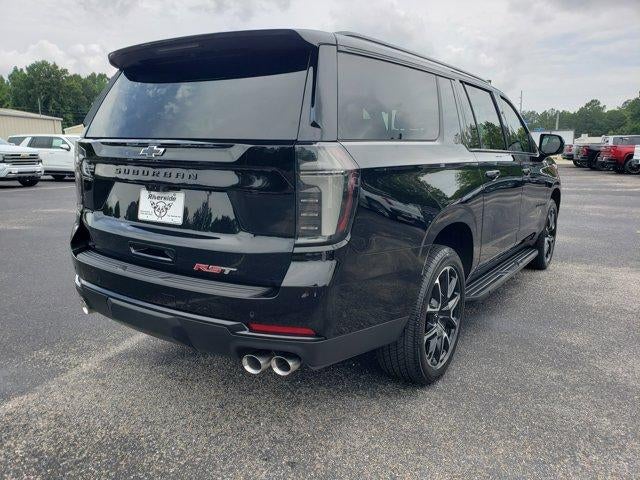 2025 Chevrolet Suburban RST