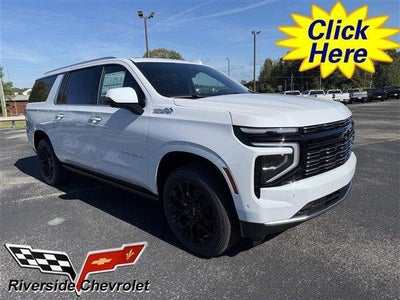 2026 Chevrolet Suburban High Country