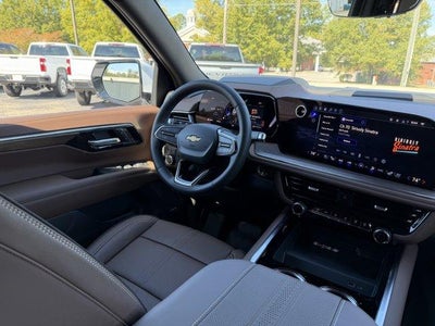 2026 Chevrolet Suburban High Country