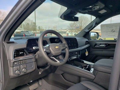 2026 Chevrolet Tahoe LT