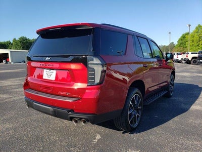 2026 Chevrolet Tahoe RST