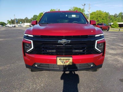 2026 Chevrolet Tahoe RST