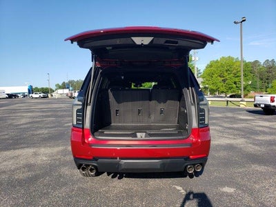 2026 Chevrolet Tahoe RST
