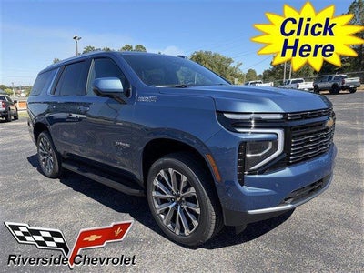 2027 Chevrolet Tahoe High Country