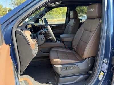 2027 Chevrolet Tahoe High Country