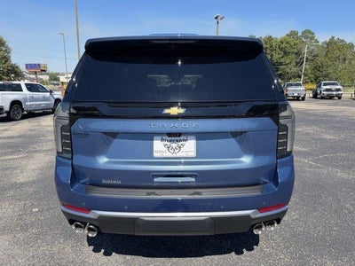 2027 Chevrolet Tahoe High Country