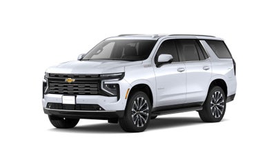 2027 Chevrolet Tahoe High Country