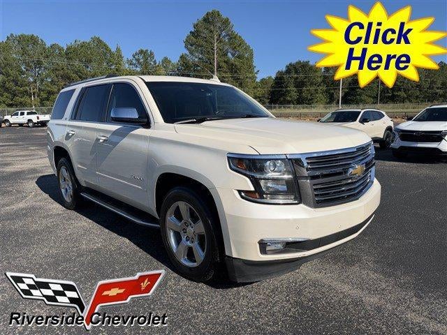 2015 Chevrolet Tahoe LTZ
