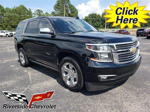 2015 Chevrolet Tahoe LTZ