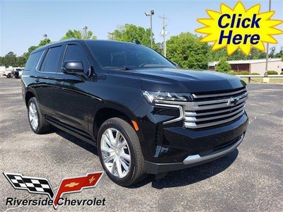 2024 Chevrolet Tahoe High Country