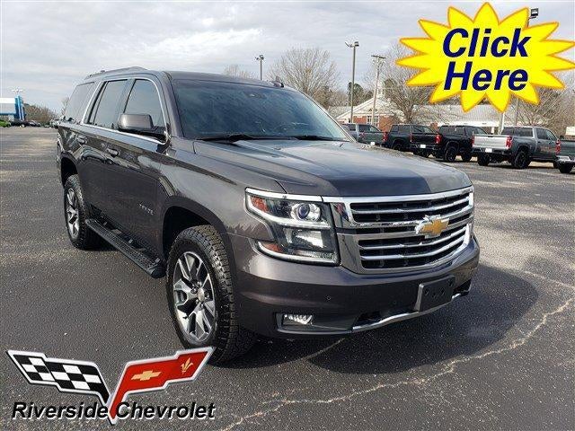 2017 Chevrolet Tahoe LT