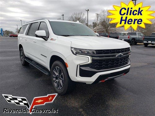 2022 Chevrolet Suburban Z71