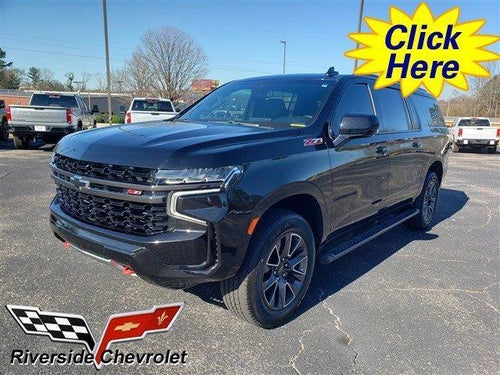 2021 Chevrolet Suburban Z71