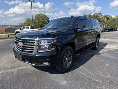 2017 Chevrolet Suburban LT