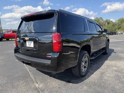2017 Chevrolet Suburban LT