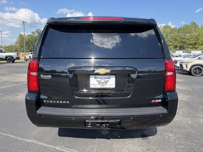2017 Chevrolet Suburban LT