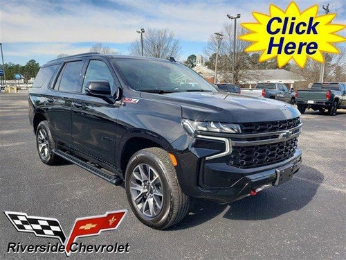 2021 Chevrolet Tahoe Z71