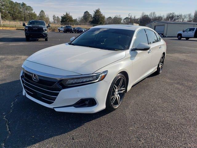 Used 2022 Honda Accord Touring with VIN 1HGCV2F92NA000813 for sale in Northfield, Minnesota