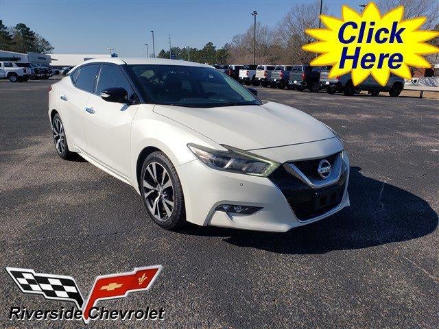 2017 Nissan Maxima SV