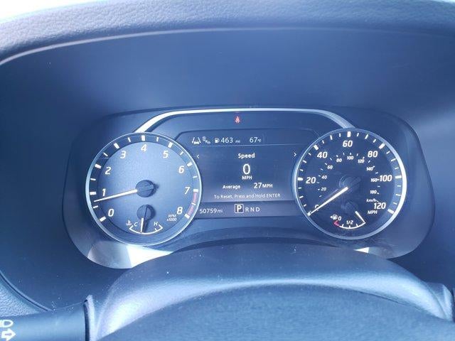 2022 Nissan Frontier SV