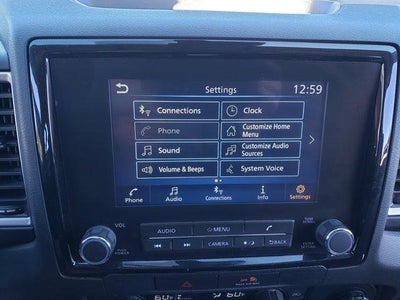 2022 Nissan Frontier SV