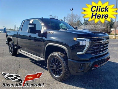 2026 Chevrolet Silverado 2500 HD LT