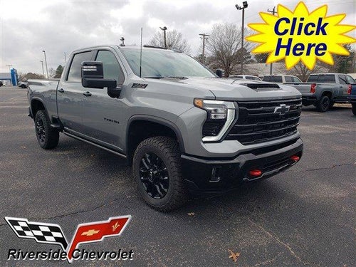 2026 Chevrolet Silverado 3500 HD LTZ