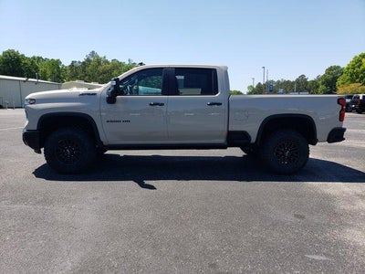 2026 Chevrolet Silverado 2500 HD ZR2