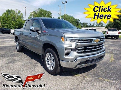2026 Chevrolet Silverado 1500 LTZ