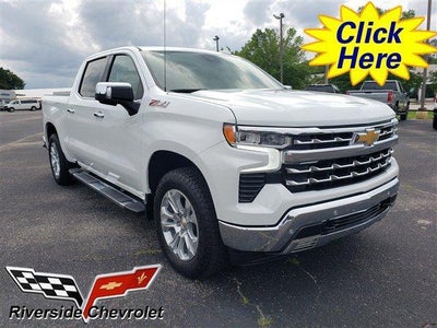 2026 Chevrolet Silverado 1500 LTZ