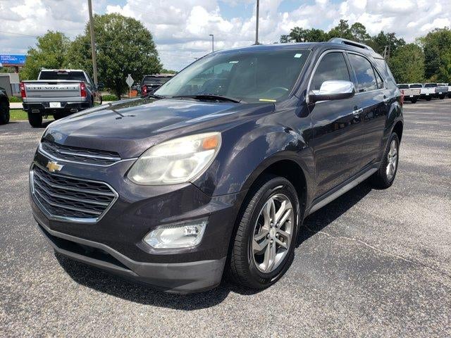 Used 2016 Chevrolet Equinox LTZ with VIN 2GNALDEK3G6242111 for sale in Wetumpka, AL