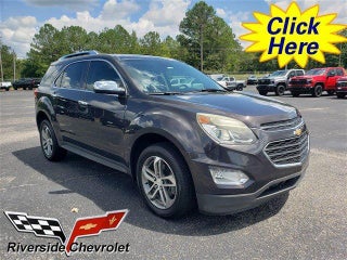 2016 Chevrolet Equinox LTZ