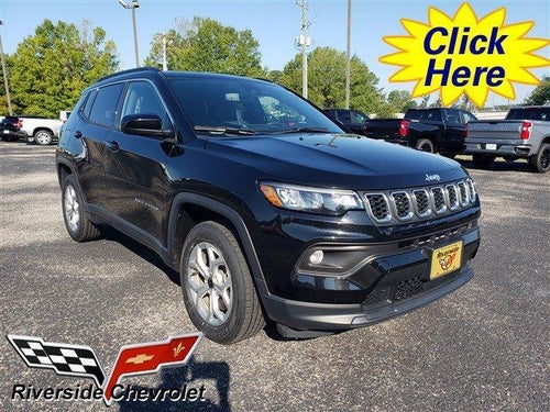 2025 Jeep Compass Latitude