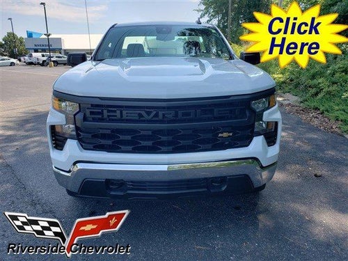 2024 Chevrolet Silverado 1500 WT