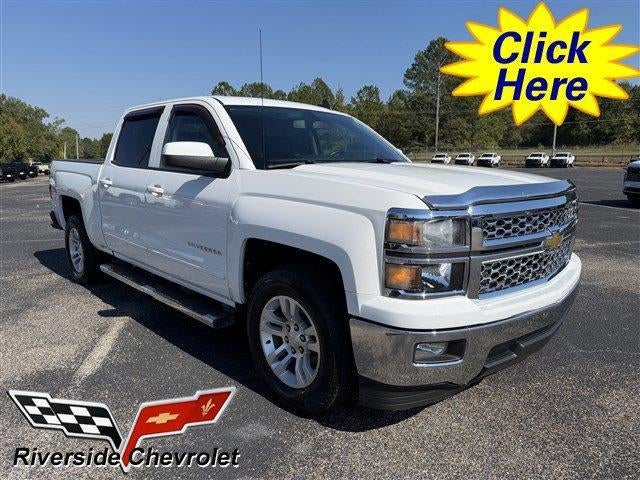 2015 Chevrolet Silverado 1500 LT