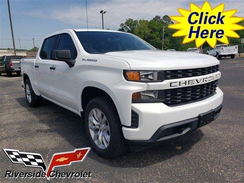 2022 Chevrolet Silverado 1500 LTD Custom