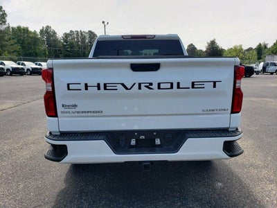 2022 Chevrolet Silverado 1500 LTD Custom