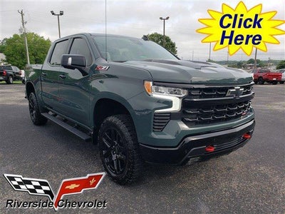 2025 Chevrolet Silverado 1500 LT Trail Boss