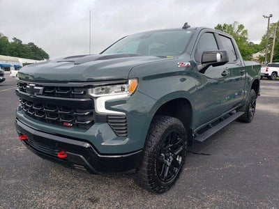 2025 Chevrolet Silverado 1500 LT Trail Boss