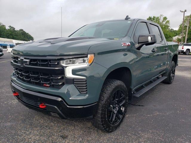 2025 Chevrolet Silverado 1500 LT Trail Boss