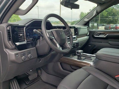 2025 Chevrolet Silverado 1500 LT Trail Boss