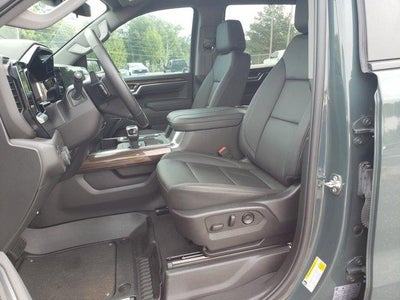 2025 Chevrolet Silverado 1500 LT Trail Boss