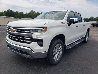 2026 Chevrolet Silverado 1500 LTZ