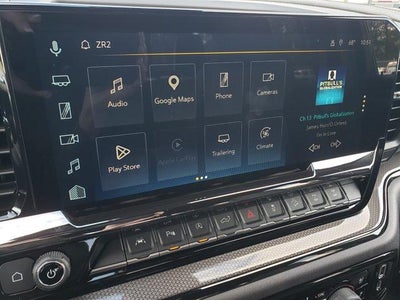 2026 Chevrolet Silverado 1500 ZR2