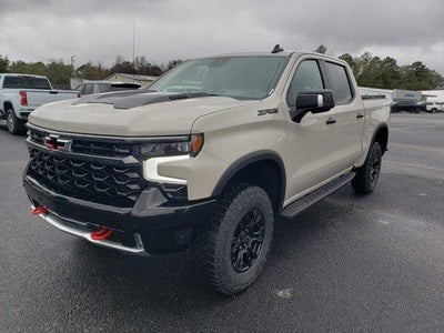 2026 Chevrolet Silverado 1500 ZR2