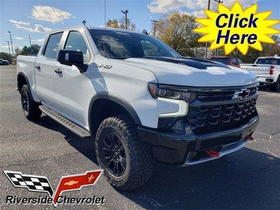 2026 Chevrolet Silverado 1500 ZR2