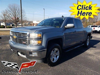 2015 Chevrolet Silverado 1500 LT