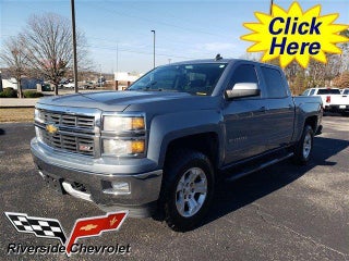 2015 Chevrolet Silverado 1500 LT