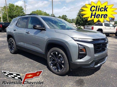 2026 Chevrolet Equinox RS