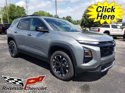 2026 Chevrolet Equinox RS